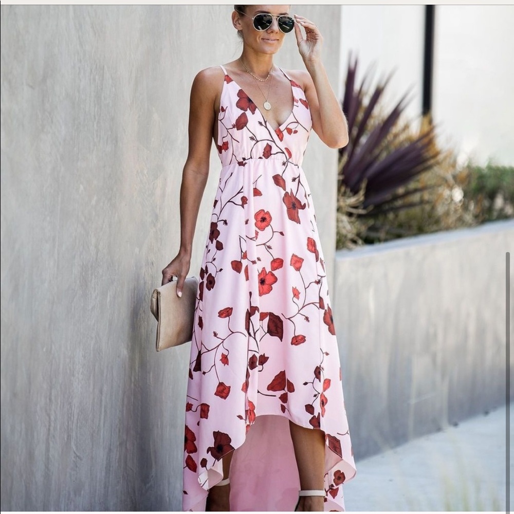 Vici Villa D’Este Floral Dress
